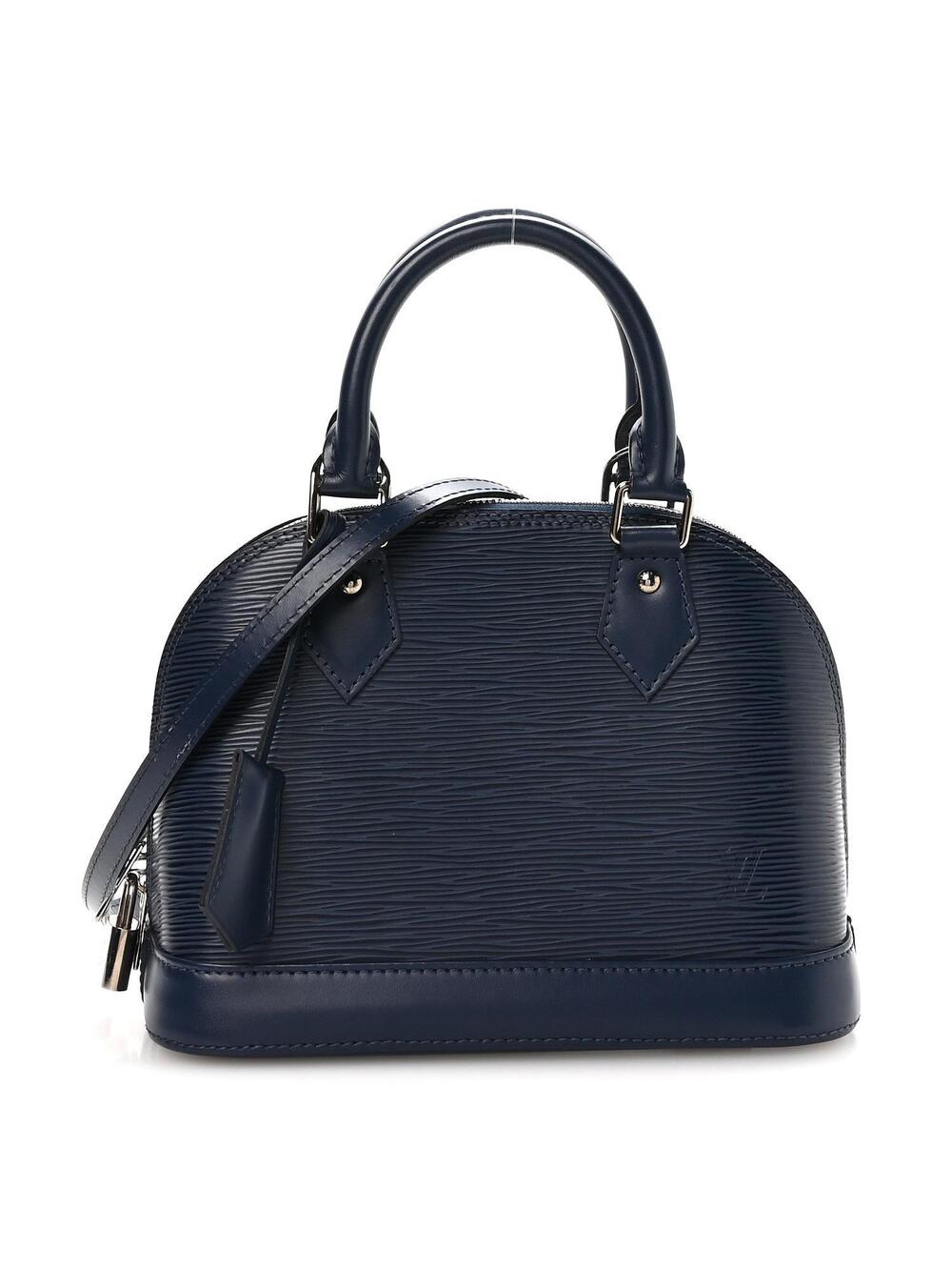 Louis Vuitton Epi Alma Bb Indigo #261597L15B